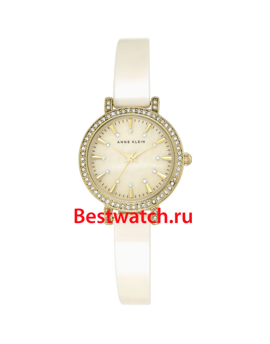 Часы Anne Klein Ceramics 2180IVGB